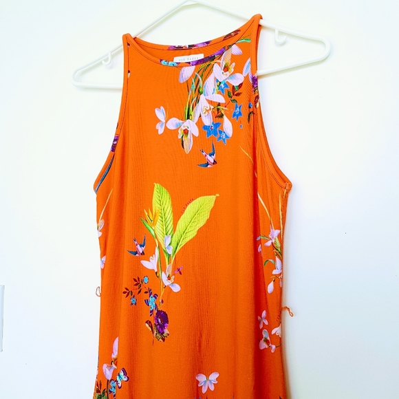 SOLD - Ted Baker London Tropical Joelia Dress - Picture 5 of 13
